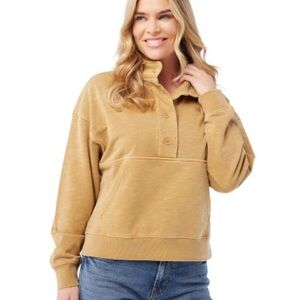 Thread & Supply mustard Sweatshirt